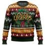 Game on Christmas League of Legends Ugly Christmas Sweater, Ugly Christmas Sweater For Men Women