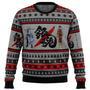 Gintama Shinsuke and Gintoki Ugly Christmas Sweater, Ugly Christmas Sweater For Men Women