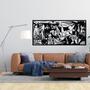 Guernica Metal Wall Art , Large Metal Wall Art , Housewarming gift, Metal Wall Decor