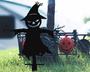 Halloween Scarecrow Metal Garden Stakes, Outdoor Halloween Decor, Halloween Decor, Metal Garden Scary Decor