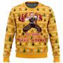 Heart Ablaze Rengoku Demon Slayer Christmas Sweater, Ugly Christmas Sweater For Men Women