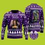 Hocus Pocus I Smell Children Christmas Ugly Sweater, Sanderson Sisters Christmas Sweatshirt