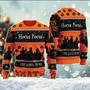 Hocus Pocus Ugly Xmas Sweater, I Put A Spell On You Sweatshirt, Sanderson Sisters All Over Print Sweater