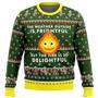 HOWLS MOVING CASTLE Calcifer Fire is so Delightful Ugly Christmas Sweater, Ugly Christmas Sweater For Men Women