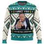 I Want You Alex Jones Ugly Christmas Sweater, Ugly Christmas Sweater For Men Women