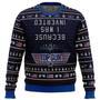 Inverted Top Gun Ugly Christmas Sweater, Ugly Christmas Sweater For Men Women, ShopKetharses Shop