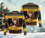 It Was Me Dio Jojo’s Bizarre Adventure Ugly Xmas Sweater, Anime Cartoon Sweatshirt