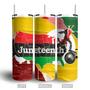 Juneteenth Chain Africa Black History Month 1865 Skinny Tumbler