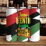 Juneteenth Know Your History Black History Month Skinny Tumbler