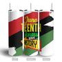 Juneteenth Know Your History Black History Month Skinny Tumbler