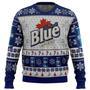 Labatt Blue Ugly Christmas Sweater, Ugly Christmas Sweater For Men Women, ShopKetharses Shop