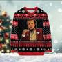 Leo-nardo Dica-prio Laughing Meme Ugly Xmas Sweater, Leo Meme All Over Print Sweatshirt