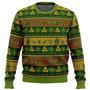 Link Adventure Legend of Zelda Ugly Christmas Sweater, Ugly Christmas Sweater For Men Women