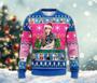 Lisa Black Pink Ugly Christmas Sweater, Born Pink World Tour Sweatshirt, Kpop Girl Group All Over Print Sweater