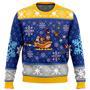 Mega Merry Christmas Mega Man Ugly Christmas Sweater, Ugly Christmas Sweater For Men Women