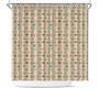 Multicolor Arrows Pattern Ethnic Boho Tribal Home Living Decor Shower Curtain