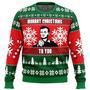 Murray Christmas Bill Murray Ugly Christmas Sweater, Ugly Christmas Sweater For Men Women