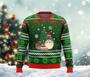 My Neighbor Totoro Christmas Sweater, Anime Cartoon Sweatshirt, Japanese Manga All Over Print Sweater