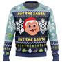 Not the Santa Dinosaurs Ugly Christmas Sweater, Ugly Christmas Sweater For Men Women