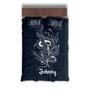 Custom Celestial Snake Boho Bedding Set, Custom Name, Boho Animal, Personalized Boho 3 Pieces Bedding Set