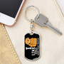 Custom I Like Dogs More Than People Keychain With Back Engraving | Birthday Gift For Dog Lovers | Personalized Dog Dog Tag Keychain