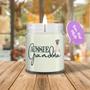 Custom Aussie Grandma Photo Candle | Custom Photo | Gifts For Mothers Day | Personalized Dog Mom Candle