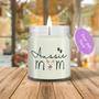 Custom Aussie Mom Photo Candle | Custom Photo | Gifts For Mothers Day | Personalized Dog Mom Candle