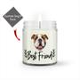 Custom Best Friend Dog Face Photo Candle | Custom Photo | Dog Mom Mothers Day Gifts | Personalized Dog Mom Candle