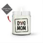 Custom Dog Mom Border Face Photo Candle | Custom Photo | Dog Mom Gifts | Personalized Dog Mom Candle