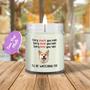 Custom Every Snack You Make Photo Candle | Custom Photo | Gifts For Mothers Day | Personalized Dog Mom Candle
