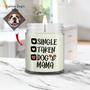 Custom Single Taken Dog Mom Photo Candle | Custom Photo | Dog Mom Gifts | Personalized Dog Mom Candle