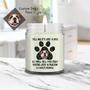 Custom Tell Me It Is Just A Doo Photo Candle | Custom Photo | Dog Mom Gifts | Personalized Dog Mom Candle