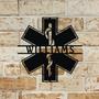 Personalized medical Metal Name Sign, Personalized Paramedic metal Sign, Christmas Gift for Medical Office