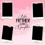 Custom Like Mother Like Daughter Tumbler | Custom Photo | Mom And Daughter Gifts | Personalized Mom And Daughter Skinny Tumbler