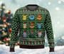 Poke-mon Eevee-lutions Ugly Christmas Sweater, Manga All Over Print Sweatshirt, Anime Cartoon Characters Ugly Sweater