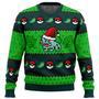 Pokemon Bulbasaur Ugly Christmas Sweater, Ugly Christmas Sweater For Men Women, ShopKetharses Shop