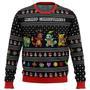 Pokemon Kanto Starters Ugly Christmas Sweater, Ugly Christmas Sweater For Men Women