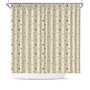 Pretty Small Stars Celestial Cute Pattern Boho Tribal Shower Curtain