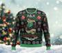 Roll Initiative DnD Ugly Christmas Sweater, Dungeons Dragons Sweatshirt, Role-playing Game All Over Print Sweater