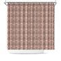 Shape Pattern Ethnic Boho Tribal Multicolor Bathroom Shower Curtain