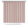 Simple Little Pink Heart Pattern Boho Style Shower Curtain