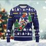 Son-ic Characters Ugly Xmas Sweater, Son-ic All Over Print Sweatshirt, Cartoon Ugly Sweater