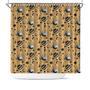 Space Planet Star Solar Sky Boho Celestial Shower Curtain