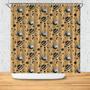 Space Planet Star Solar Sky Boho Celestial Shower Curtain