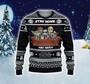 Stay Home And Watch Star Wars Ugly Christmas Sweater, Christmas Movie Sweatshirt, Marvel Movie All Over Print Sweater