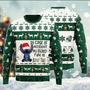 Stitch x Buffalo Trace Ugly Christmas Sweater, Disney Cartoon Sweatshirt, Stitch and Lilo All Over Print Sweater