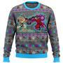 Street Fighter Ryu Vs. M. Bison Ugly Christmas Sweater, Ugly Christmas Sweater For Men Women