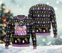 The Cream of the Crop Ugly Christmas Sweater, Macho Man Randy Savage Sweatshirt, WWF All Over Print Sweater