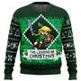 The Legend of Christmas Zelda Ugly Christmas Sweater, Ugly Christmas Sweater For Men Women