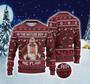 The Nature Boy Ric Flair Ugly Christmas Sweater, Flair 92 Savage Woolen Sweatshirt